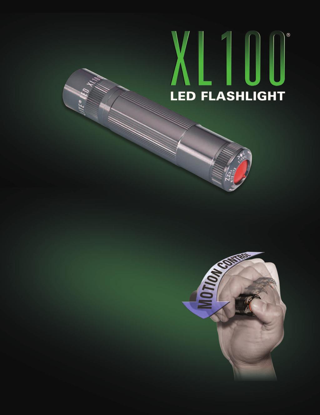 Engineered from the ground up, this advanced lighting instrument is driven by the next generation of MAG-LED technology and includes the Advanced Flashlight User Interface.