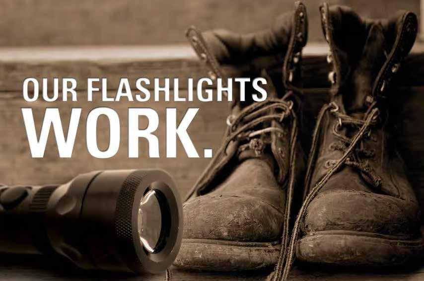 Hey, buddy. Check out these flashlights! TerraLUX LED flashlights and work lights are durable, reliable and bright.