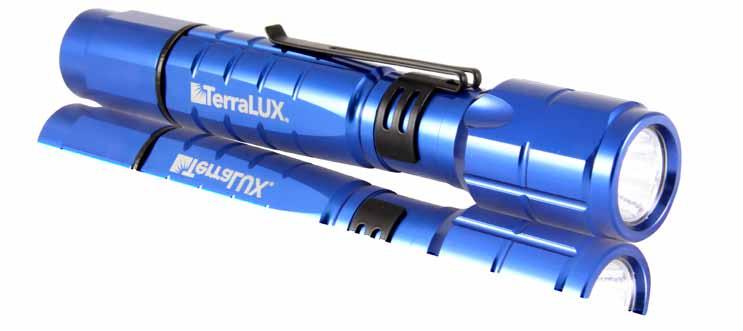 TerraLUX LED Flashlight Features Demand the Best, and You Shall Receive Our flashlights and work lights are stuffed with state-of-the-art LED technology.
