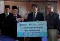 RM1 million Donation to Majlis Agama Islam Bandar Seri Alam, Johor A total of RM1 million was donated by UMLand Group in its bid to encourage and expedite development of religious facilities of