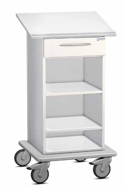 px-series 100 40/0 iso tray cart px-series 100 DOcUMentatiOn cart 18 19 px115m15c px114t58 mixline cabinet design outside dimension 574 x 54 x 1084* (W x D x h) 1.