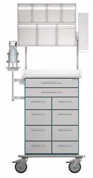 px-series 00 DressinG cart px-series 00 anesthesia cart px1p477c1 px1t9c1 outside dimension 80 x 4 x 988* (W x D x h) 1 height units (HE) (Cabinet design from top to bottom) drawers, height 10 each (.