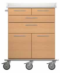 from top to bottom) 1 center separation panel ( HE) drawers, height approx. 18 each ( HE), parallel Inside dimension: x 481 x 95 (W x D x H) 1 drawer, height approx.