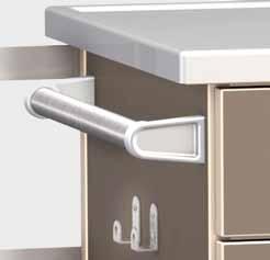 drawer handles Wide range of accessories Ergonomic