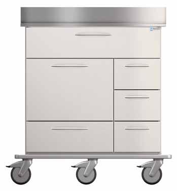 dressing carts patient care carts 4 5 Dimension 80 x 4 x 95 (W x D x H) Cabinet layout 1 drawer, height 9 drawers, height 10