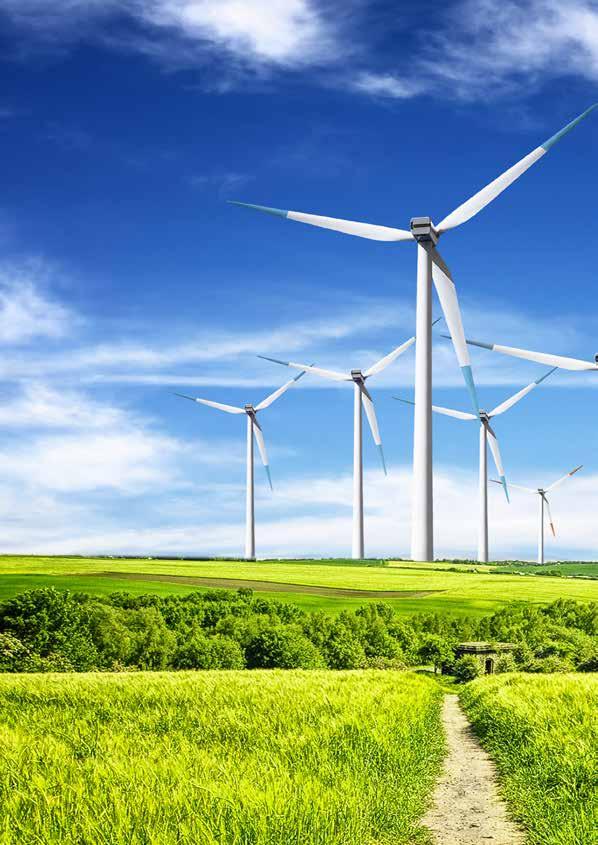 WIND TURBINE Solutions for production and