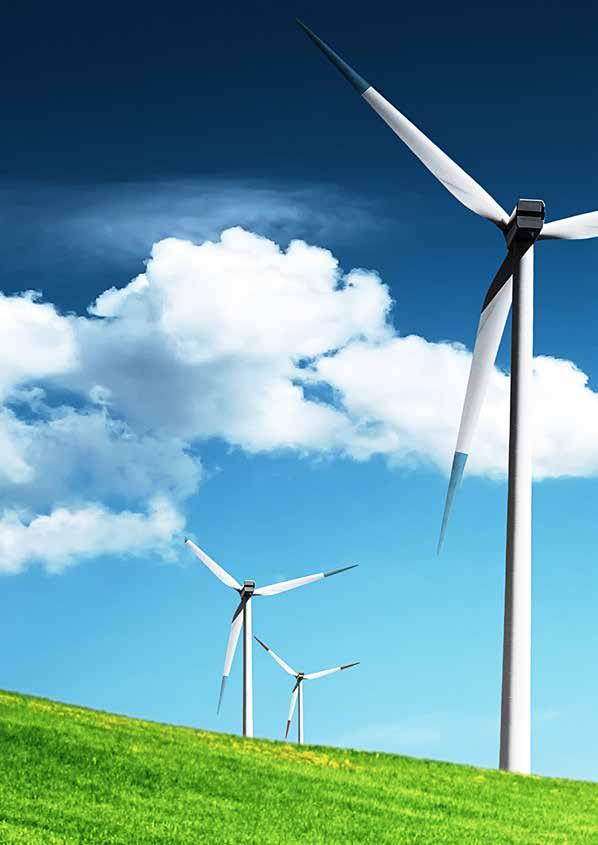RENEWABLE AND CLEAN Ever since we first set sail, man has tried to control the pure power of wind. Today, wind power is the world s fastest growing energy source.