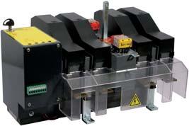 voltage 1000 V hange-over switches with control board This unit allows to remotely control the