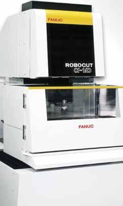 FANUC FANUC i D Series Wire EDM machines have been completely re-engineered from the ground up for superior cutting speed and accuracy, surface