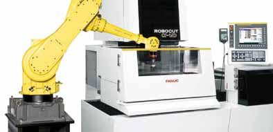 workpieces for extended unmanned operation Exclusive cell control software simplifies scheduling,