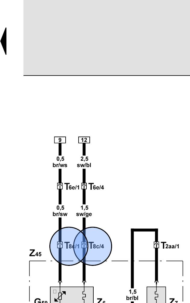 Page 3 of 5 Audi A6 Current Flow Diagram No.