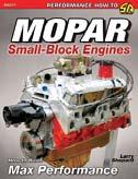 Automotive Manuals Rebuild or Hot Rod Your Engine with Manuals for Your Small or Big Block Mopar V8!