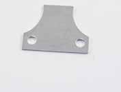 plate for catches type 902/1 Suitable for catches type
