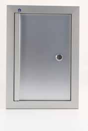 342-442 mm 300-400 mm 26 200-300 mm 242-342 mm 26 Letterbox doors Aluminium letter box