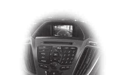 (Standard) Rear-view camera with Trailer Hitch Assist Select reverse and the image from the rear-view camera comes on automatically in the rear-view mirror.