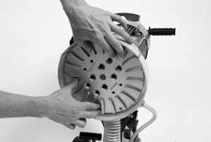 and tighten GRINDING The floor grinders are designed to be used either wet or dry.