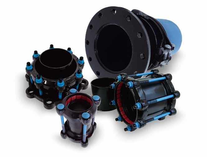 AquaGrip Overview A High Performance Polyethylene Pipe Jointing System The AquaGrip range was developed in response to demand for a simple, high performance end load restraint (Type 1) mechanical