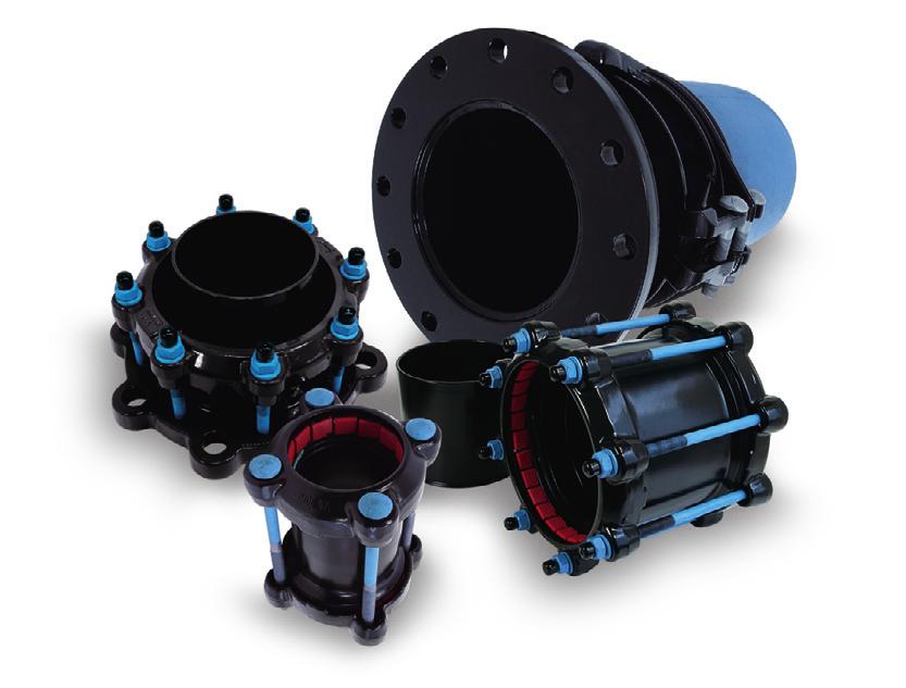 AquaGrip Overview A High Performance Polyethylene Pipe Jointing System The AquaGrip range was developed in response to demand for a simple, high performance end load restraint (Type 1) mechanical