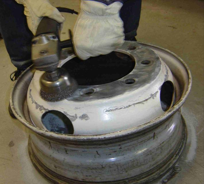 The Negative Effect of Too Much Paint Emergency Wheel Repair ALWAYS USE PROPER SAFETY/PROTECTION