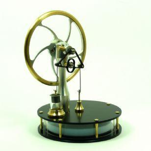 Figure 6: Beta style Stirling Engine The gamma-type configuration is mainly used for low temperature differential Stirling engines.