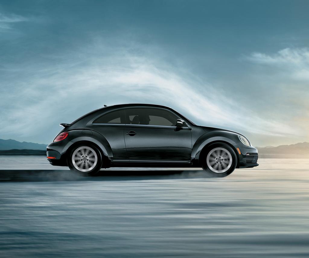 Plus a 6-speed automatic transmission to put everything into high gear.* The Beetle shows that fun never goes out of style.