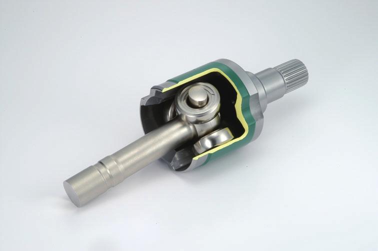 New Products Information PTJ High-Angle Low-Vibration Constant Velocity Joint The PTJ low-vibration constant velocity joint boasts the world s highest level of NVH performance 1 and achieves a