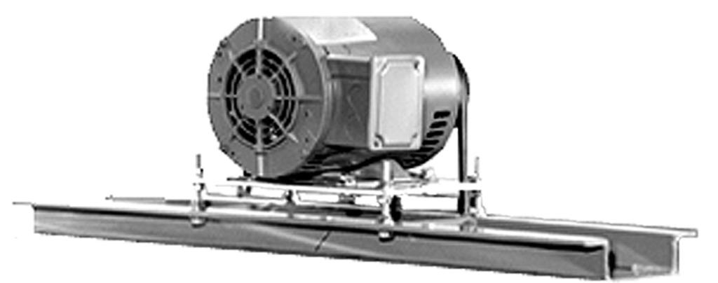 Storage If fan is stored for any length of time, prior to installation, completely fill bearings with grease or moisture-inhibiting oil. Refer to pages 4-5.