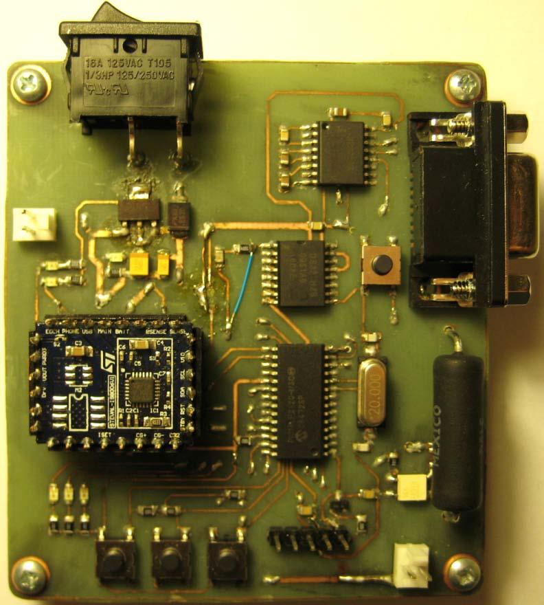 Power Switch Hardware: Complete Demonstration Board Power Input 4.