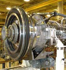 Derived from the CF6-6 and TF39 aircraft engines used on wide body jet liners, the LM2500 family is a hot-end drive, two-shaft gas generator with free power turbine.