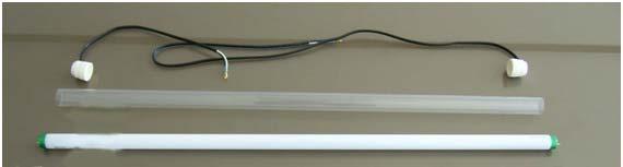 Harness light top cord Lamp socket Safety tube Lamp Drain filter TCGB**-*-(*),