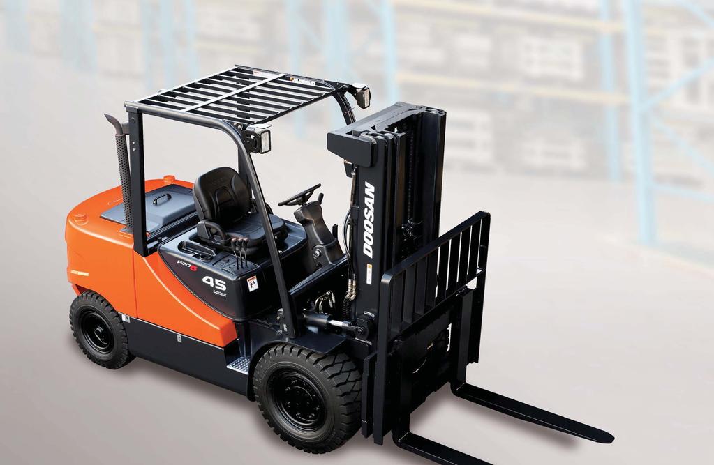 Field Proven and Endurance Tested... To Give You the Best Forklift Value on the Market.