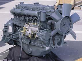 8 diesel engine delivers excellent power to meet the needs of the most demanding applications.