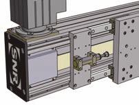 Modules with synchronous belt drive are available for highly dynamic applications.