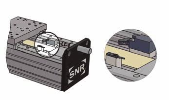 Inductive proximity switches are also available for the