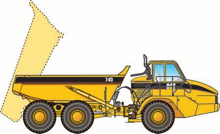 Optimal Loader/Truck Pass Matching Hydraulic Excavators 385B 365B II 345B II Loader Capacity (Tonnes) 50 min hr 954-1193 750-1100 665-805 Loader Capacity (Tons) 50 min hr 1049-1314 825-1210 735-885