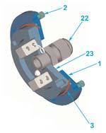Allow a minimum of 170mm behind the cable gland for lamp replacements on 150w and 150mm behind the.ignitor on 250w.