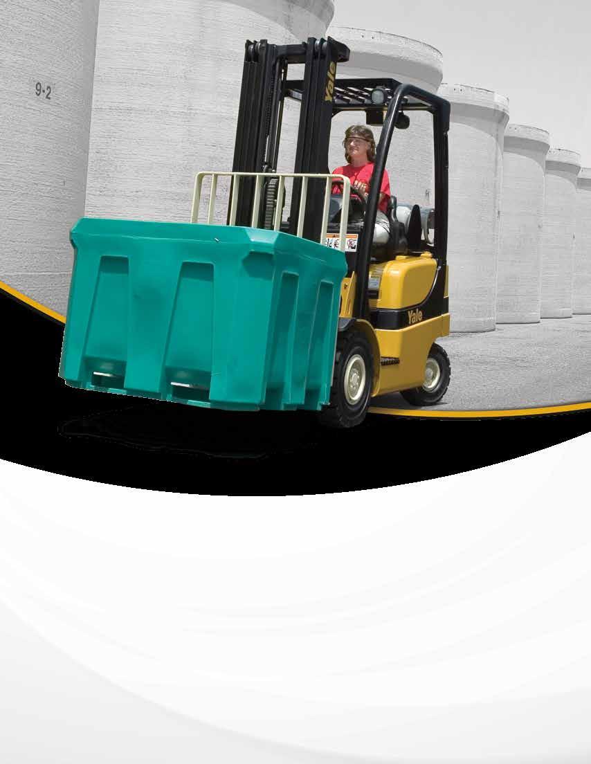 Application-matched performance The Yale Veracitor VX lift trucks are designed to meet and exceed your specific application requirements.