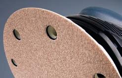 Working in a system! Specially designed for preliminary sanding The market for abrasives is competitive and many sanding discs are offered at reduced prices.