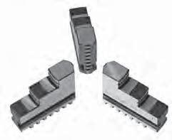 7087 OD Hard Solid Jaws for 3-Jaw Scroll L B H h 6-1/4" 3-880-306 2.756 0.787 2.126 8" 3-880-308 3.347 0.984 2.402 0.4724 10" 3-880-310 4.134 1.102 2.