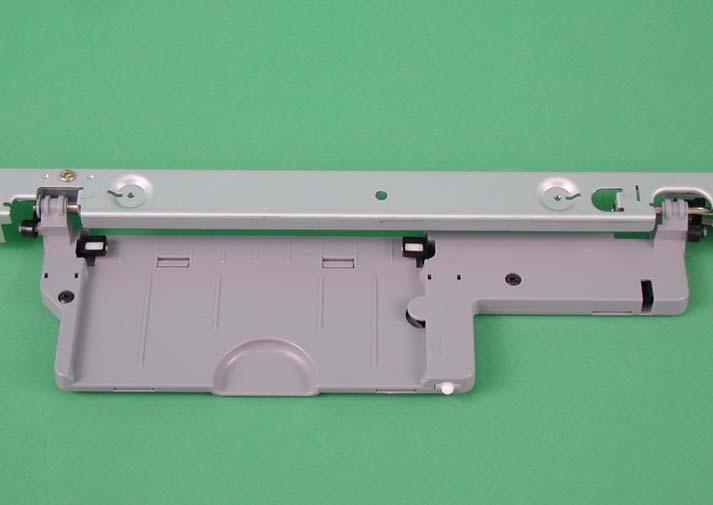 Remove the screws (x2) which secure "Support Plate, Frame, Main".