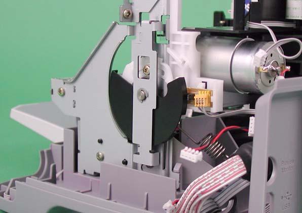 when removing or replacing the following parts/units in order to secure the specified space between the print-side of the Print Head and the paper.