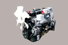 hydraulic flow requirements. 2.4 Liter Diesel Engine (KUBOTA) The V2403 2.
