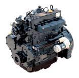 With features such as high rated power, low fan position, and engine side serviceability. 3.3 Liter Diesel Engine (YANMAR) This 3.