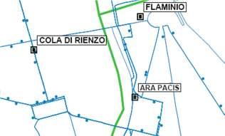 The CS service in Rome: assessing the locations For each CS location, some characteristics of the built environment where such parking areas are located,