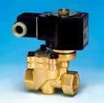 eneral Purpose Valves 2 Way Solenoid Valves for Water, air, steam, gasoline, gasoil, other gases and light oils up