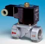 Valves for Combution Servies 2 way Solenoid Valves for combustible media, such as natural gas, LP, oil and others. For the use of industrial gas for combustion systems.