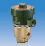 Valves for Combustible ases 2 way Solenoid Valves for combustible media, such as natural gas, LP, oil and others. For the use of industrial gas for combustion systems.