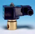 3 and 4 Way Valves For water, air, gases and light oils. To operate single and double-acting cylinders.