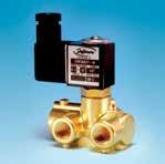 Orifice (mm) Directional for double acting actuators odel # (Brass) (Buna N) Pressure (psi) size in.