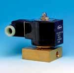 NAUR valves for single or double acting actuators. 3/2 or 4/2 configuration that mounts directly to the actuator.